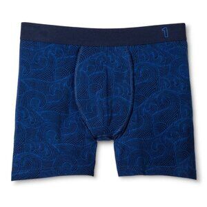 Basics Made Simple Size L 36 38 Boxer Briefs Modern Fit Pima Cotton Spandex NEW